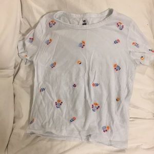 flower t shirt